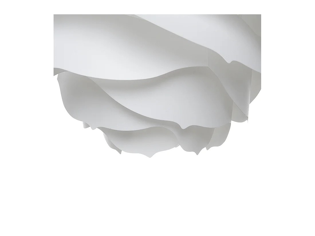 Hängelampe NILE Weiss