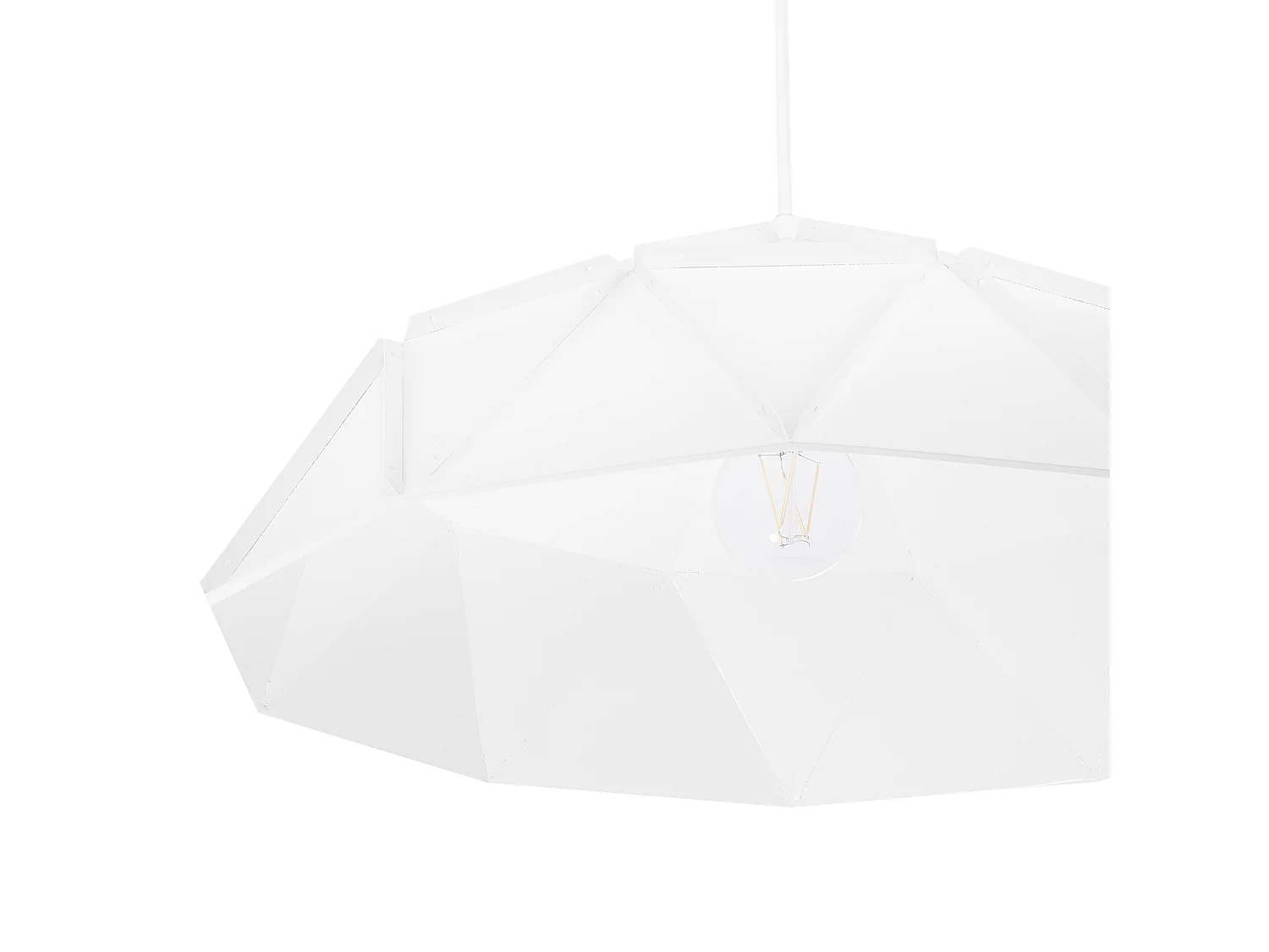 Hanglamp SENIA Metaal Wit