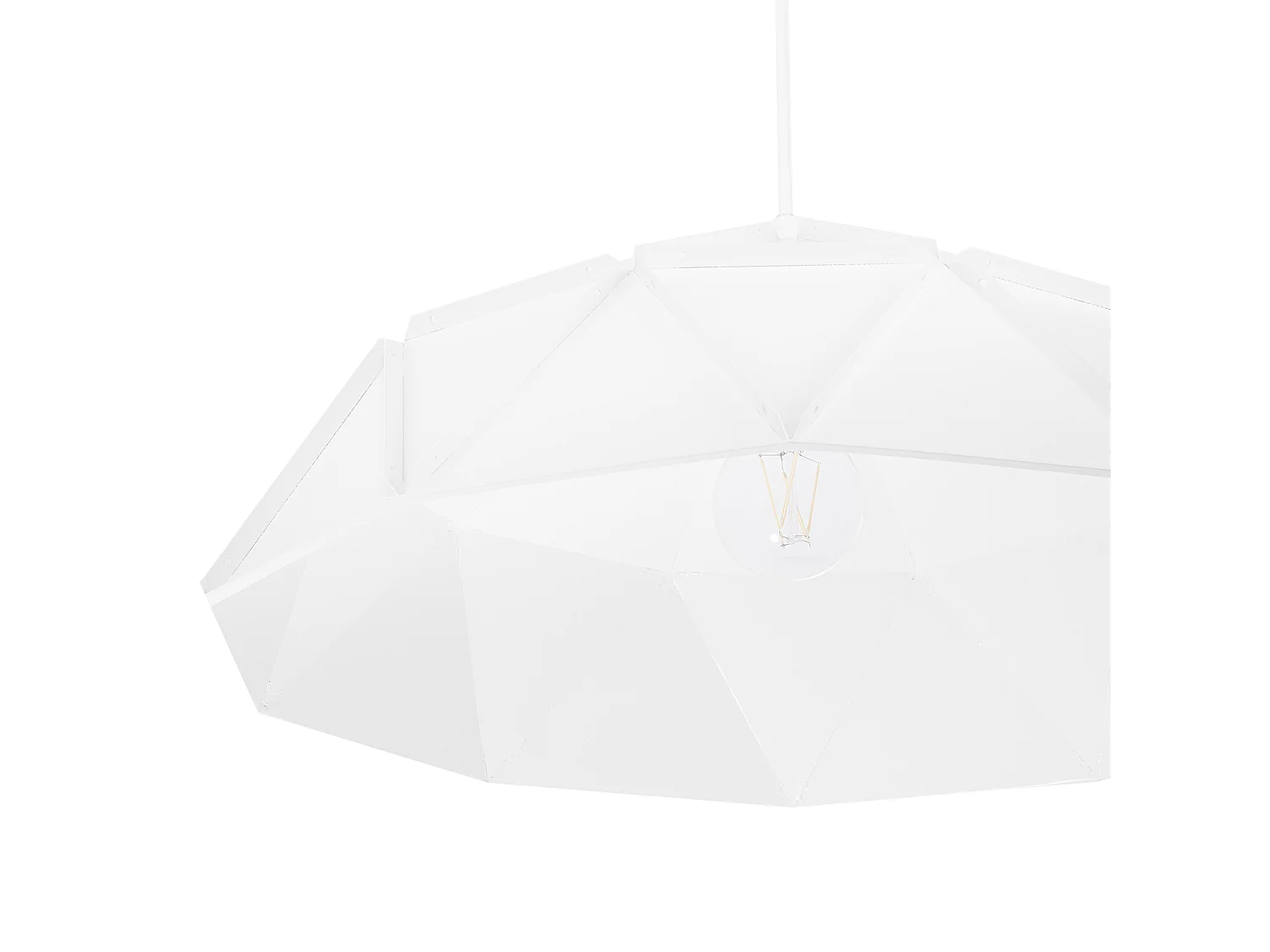 Lampa wisząca SENIA Metal Biały