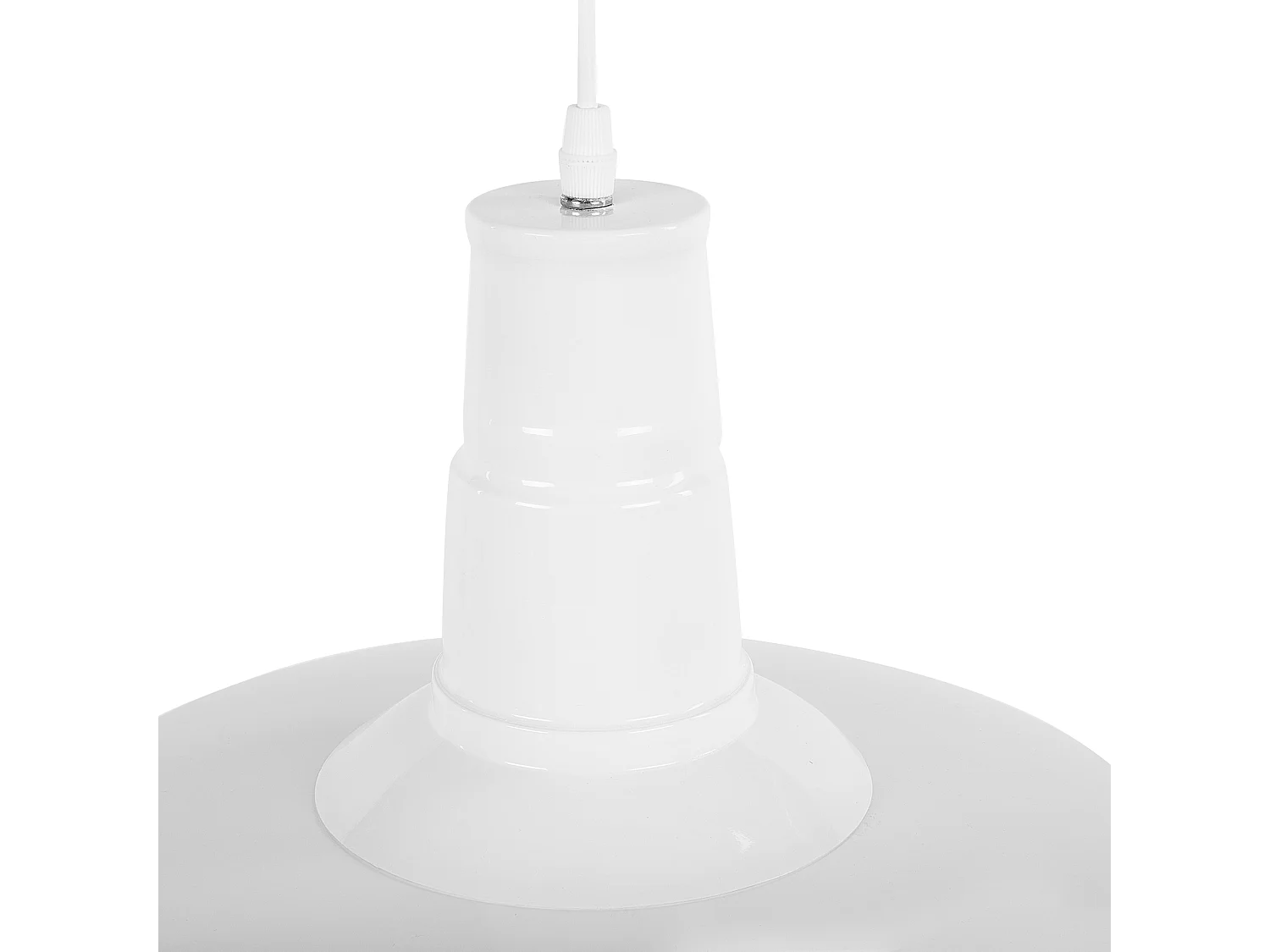 Lampa wisząca BAYOU Metal Biały