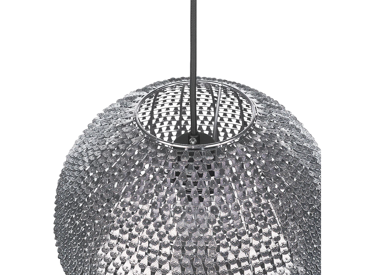 Lampa wisząca SEINE Metal Srebrny