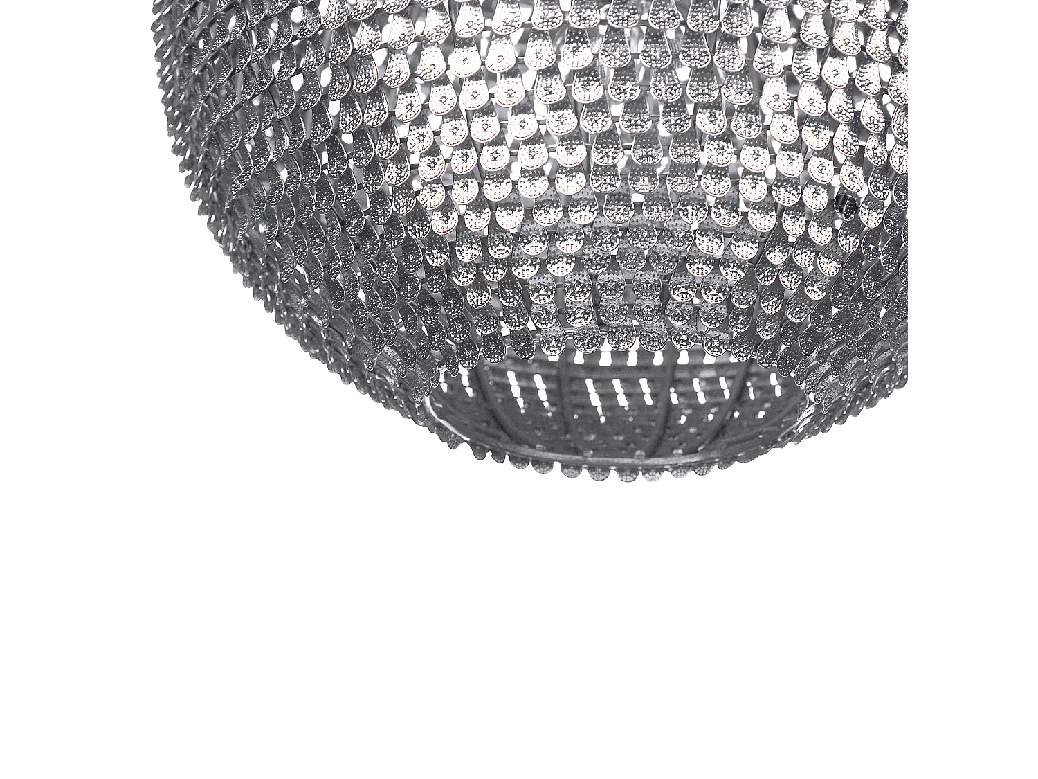 Lampa wisząca SEINE Metal Srebrny