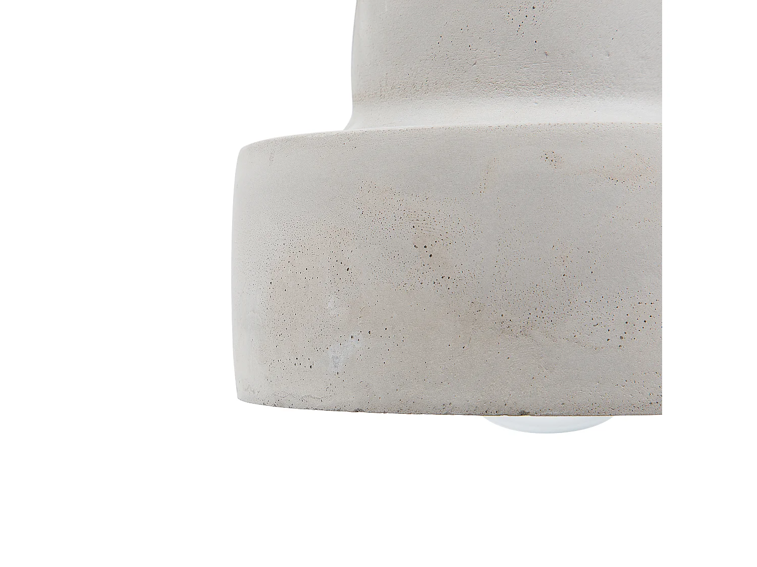 Lampe suspension VERDE Béton Gris