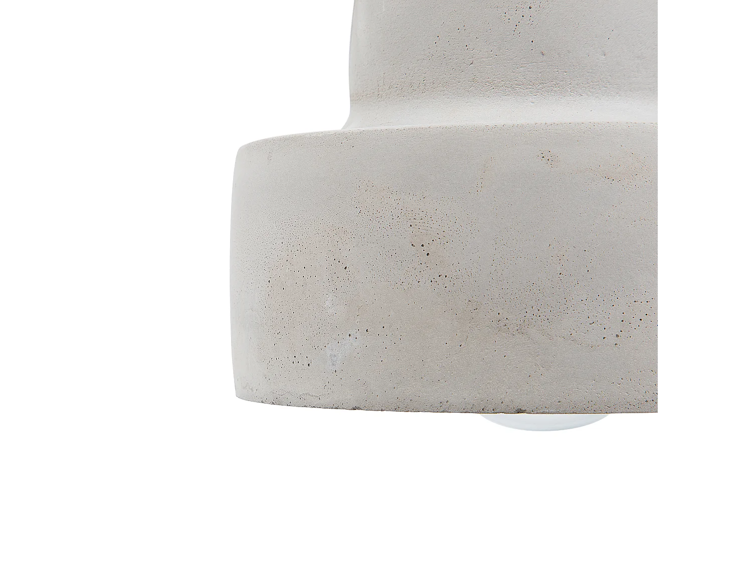 Lampe suspension VERDE Béton Gris