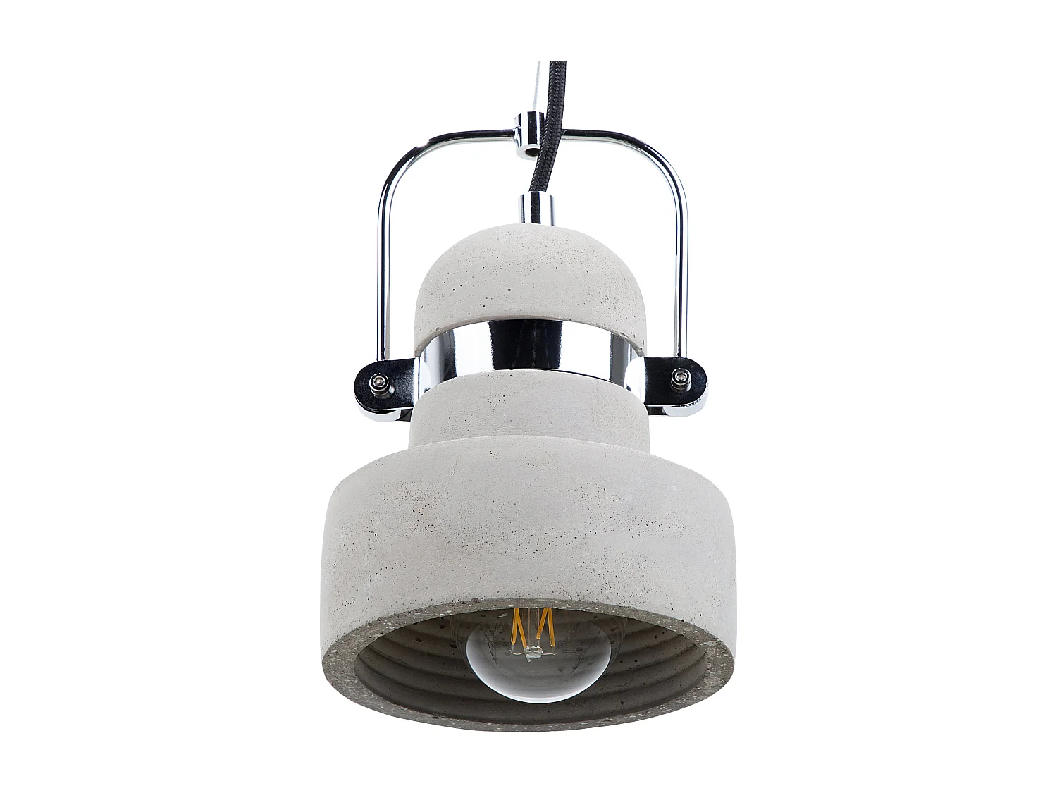 Lampe suspension VERDE Béton Gris