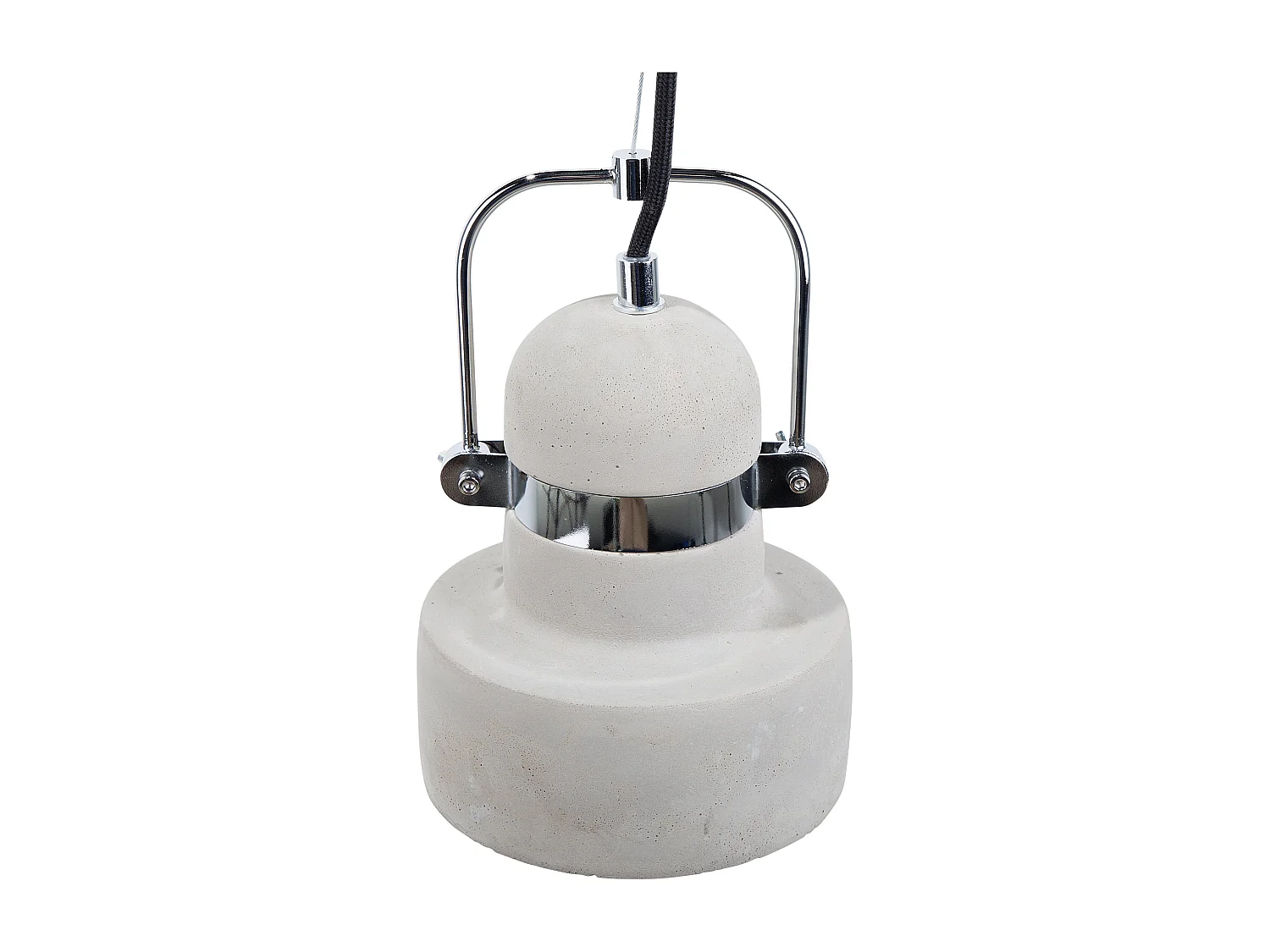 Lampe suspension VERDE Béton Gris