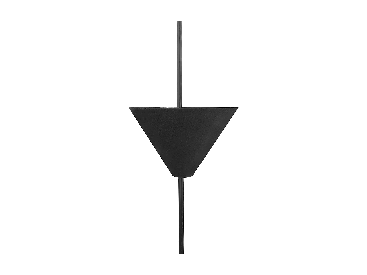 Lampe suspension SEGRE S Noir