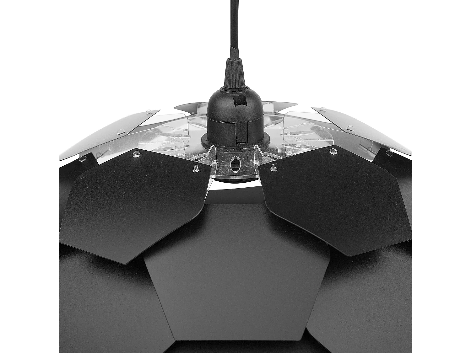 Lampe suspension SEGRE S Noir