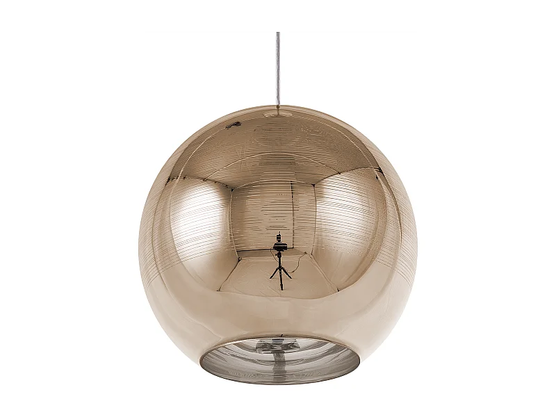 Hanglamp ASARO Glas Goud