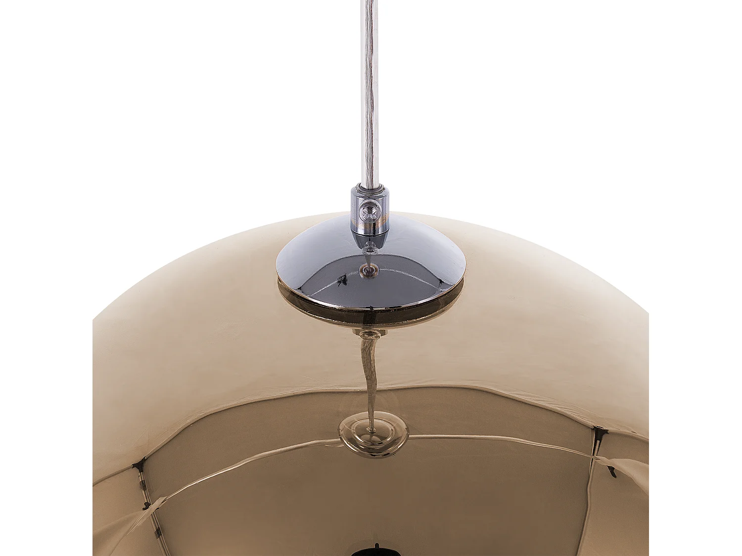 Hanglamp ASARO Glas Goud