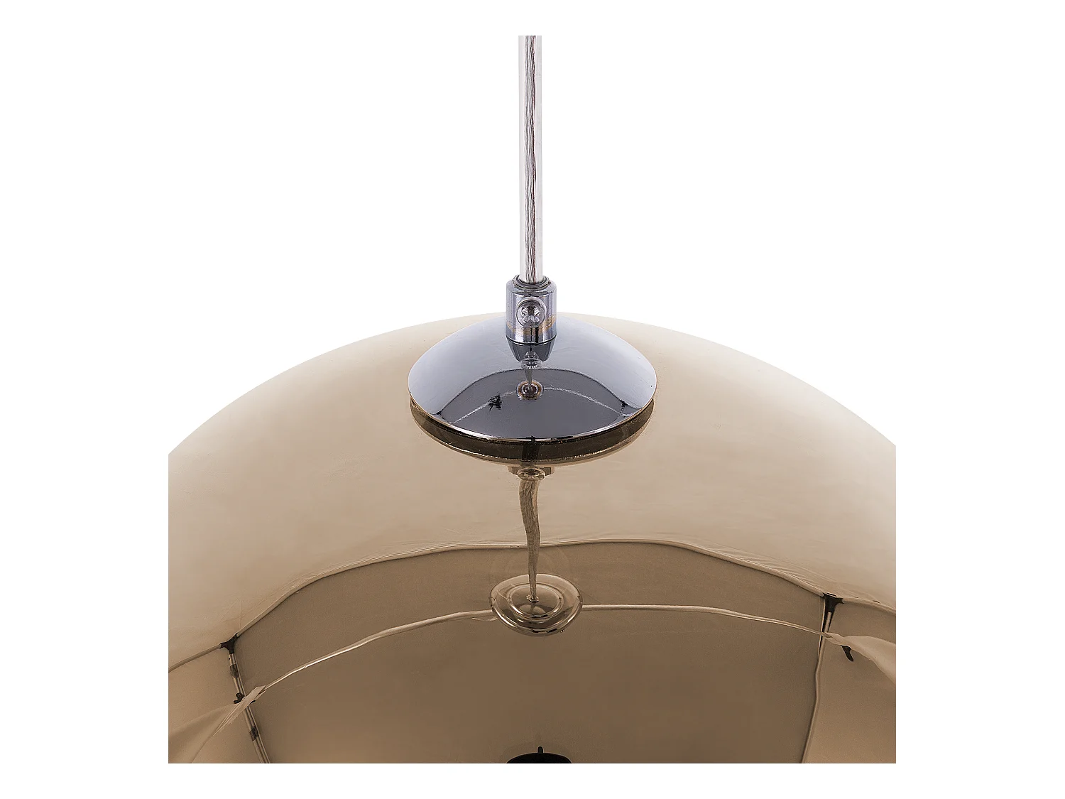 Hanglamp ASARO Glas Goud