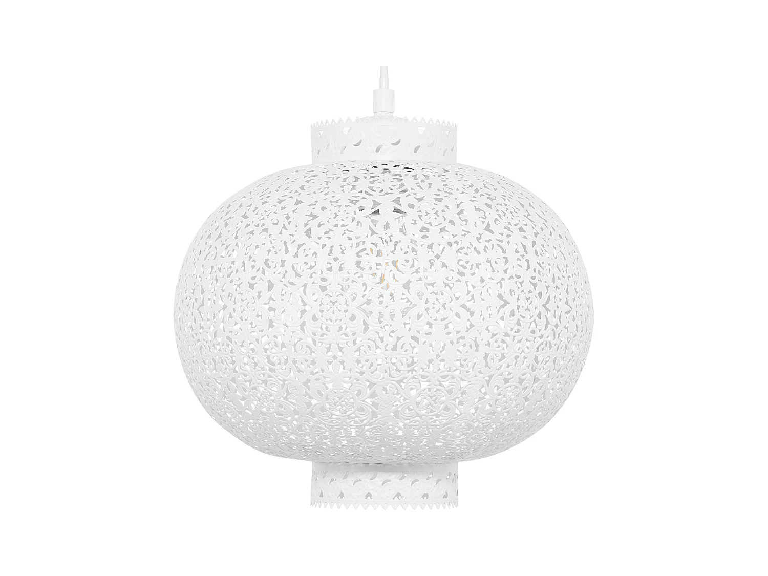 Hanglamp MEUSE Metaal Wit