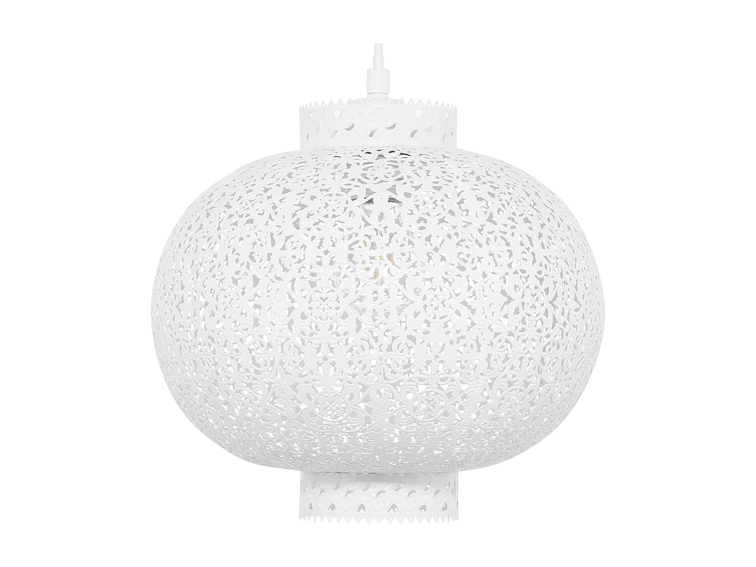 Hanglamp MEUSE Metaal Wit