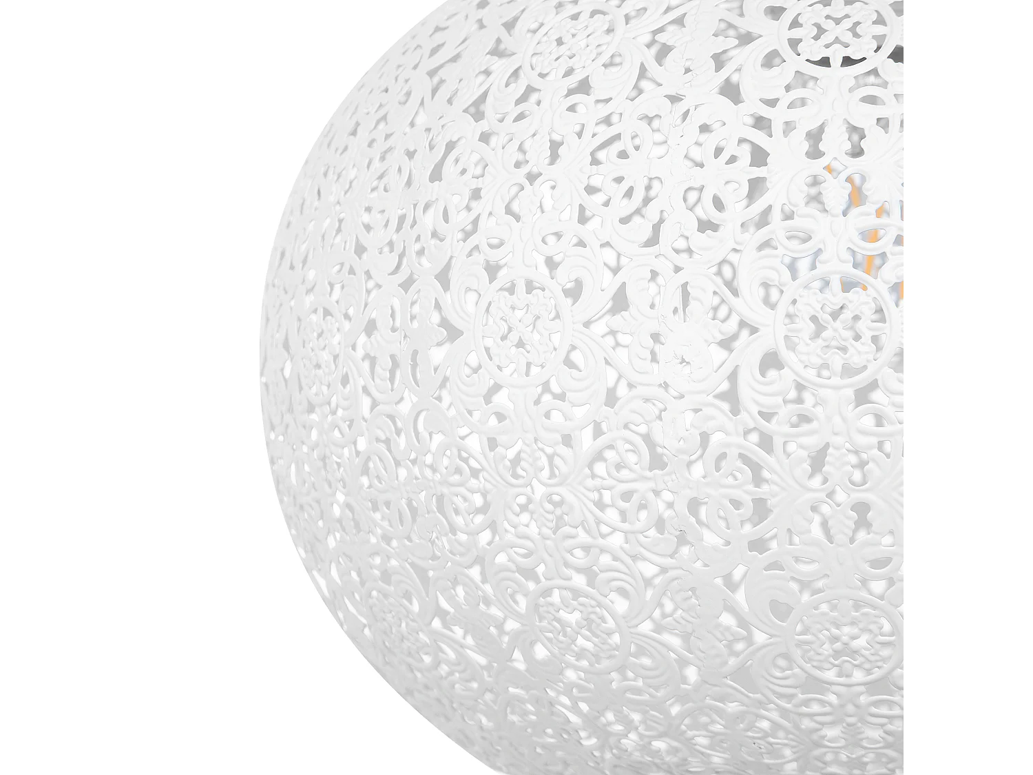 Hanglamp MEUSE Metaal Wit