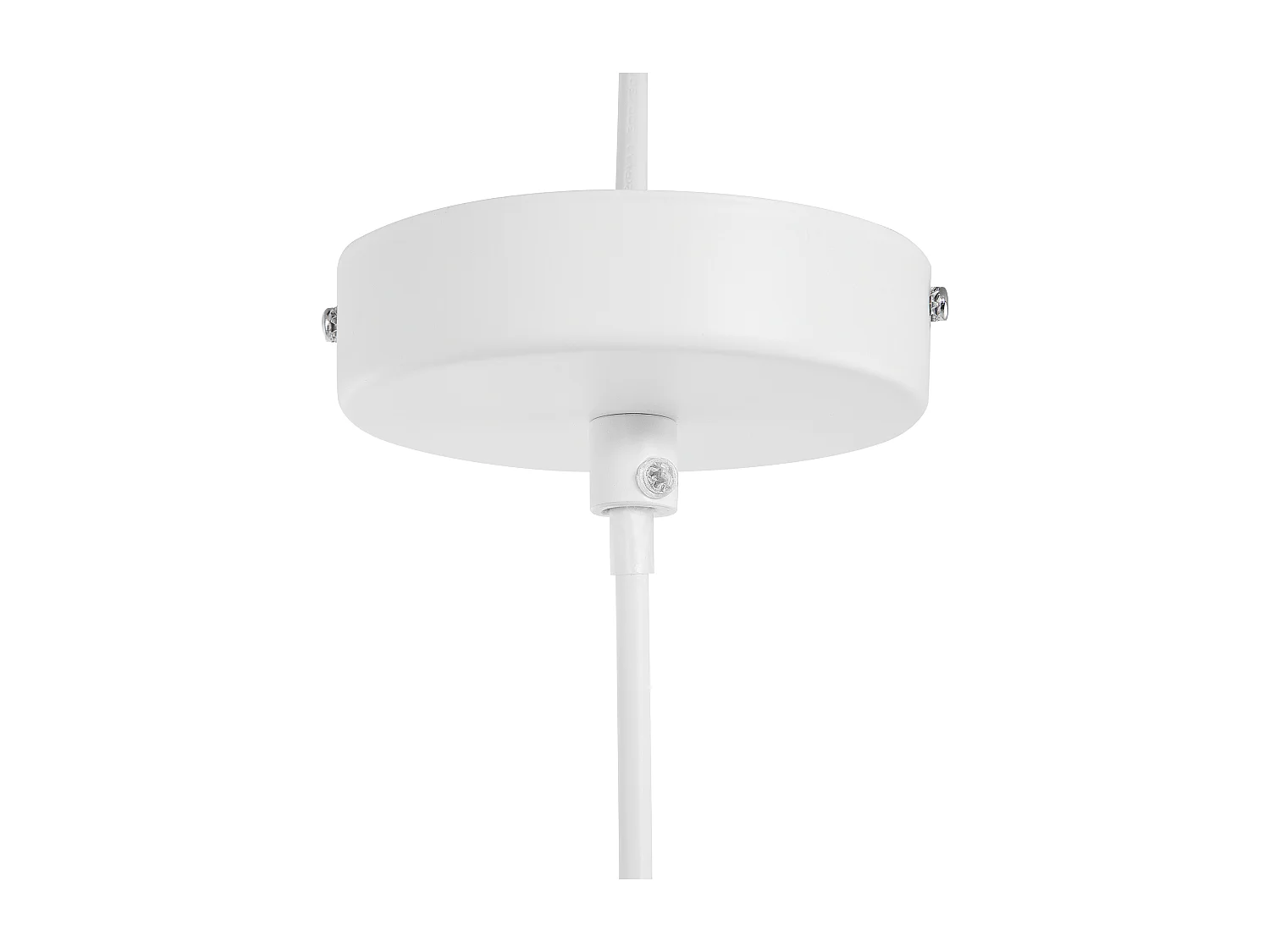 Hanglamp MEUSE Metaal Wit