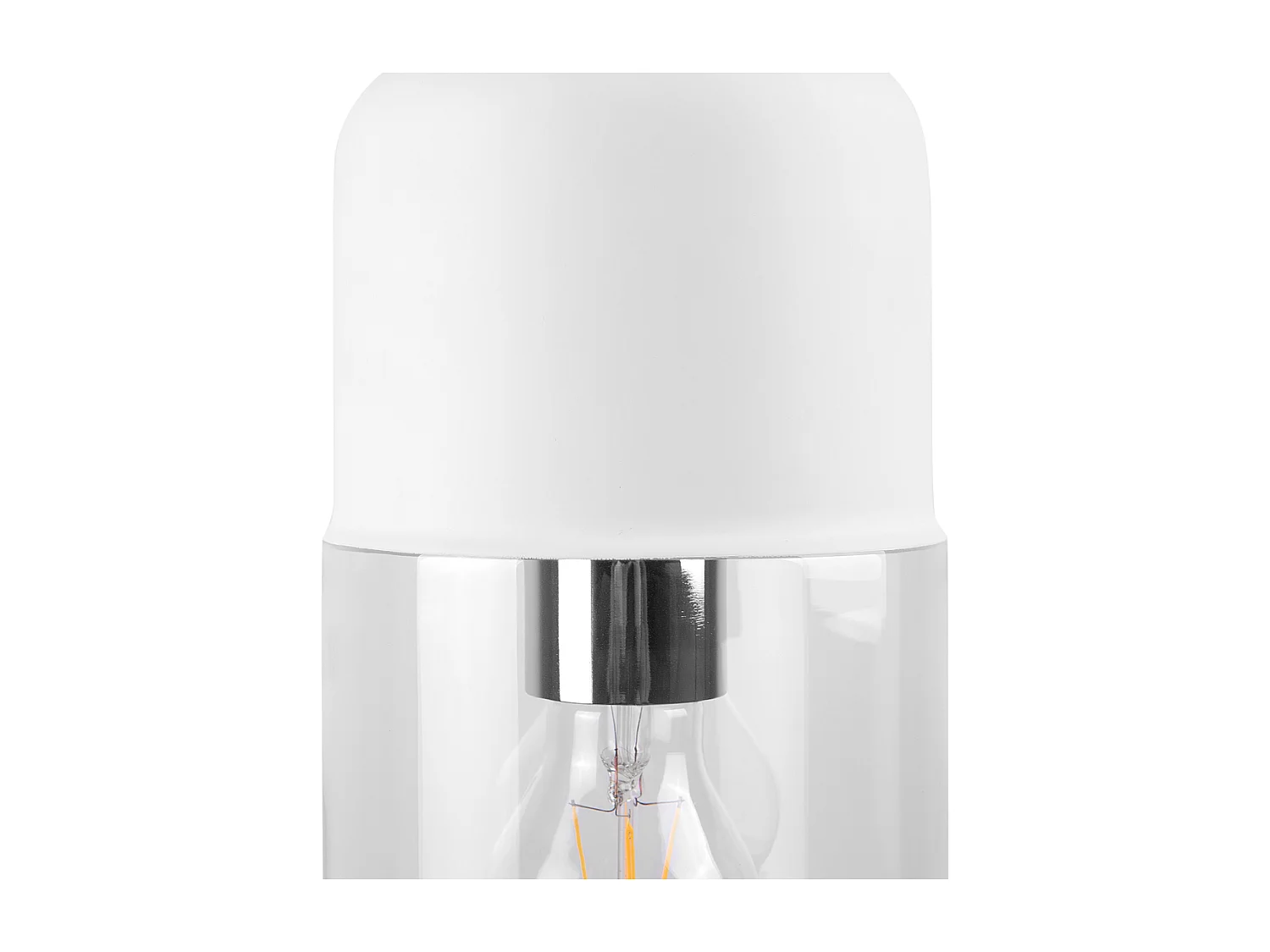 Lampe suspension PURUS Verre Blanc