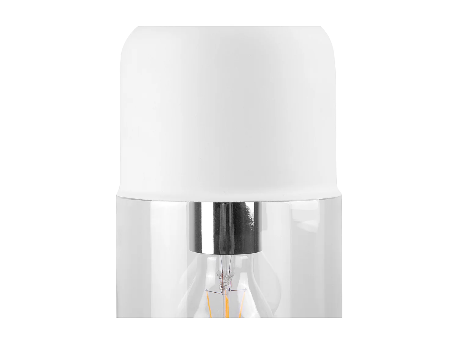 Lampe suspension PURUS Verre Blanc