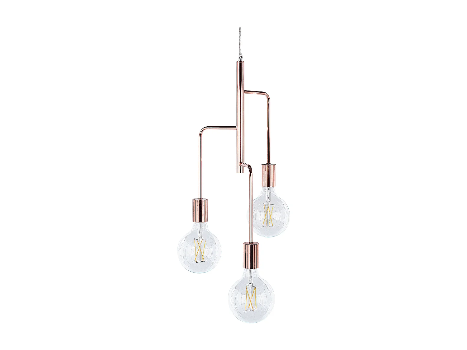Lampe suspension BOGNA Métal Cuivré