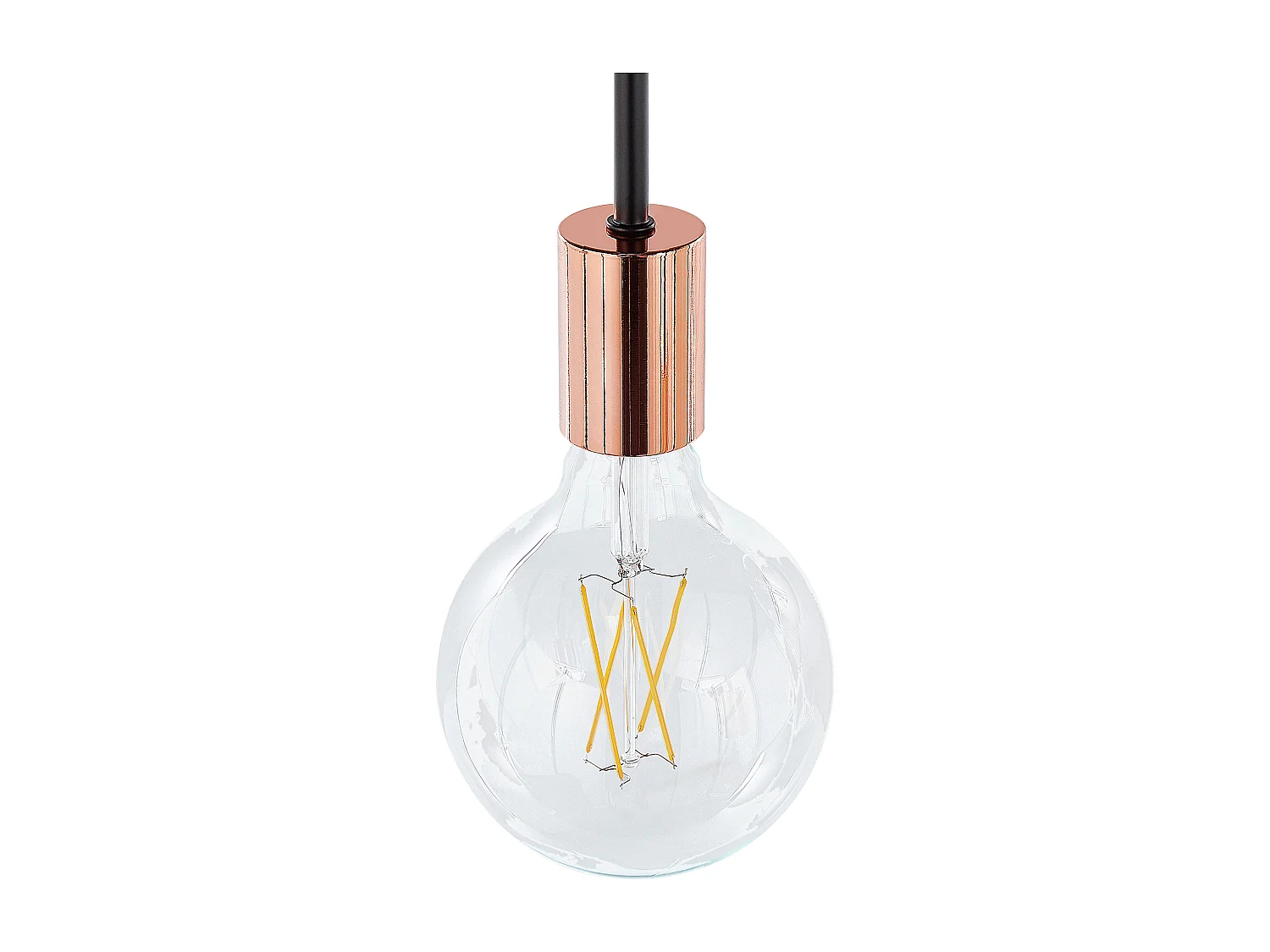 Lampe suspension BOGNA Métal Cuivré