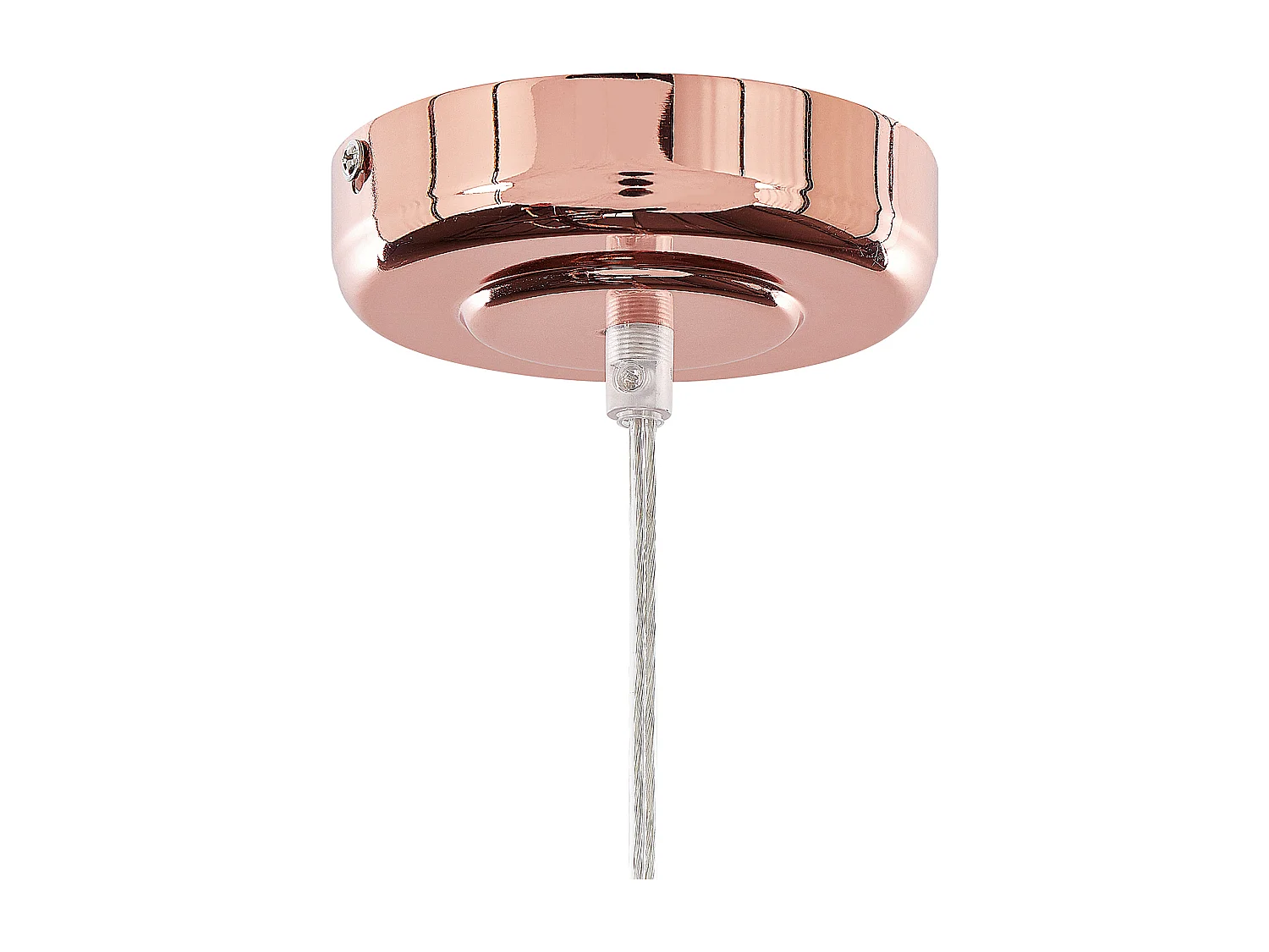 Lampe suspension BOGNA Métal Cuivré