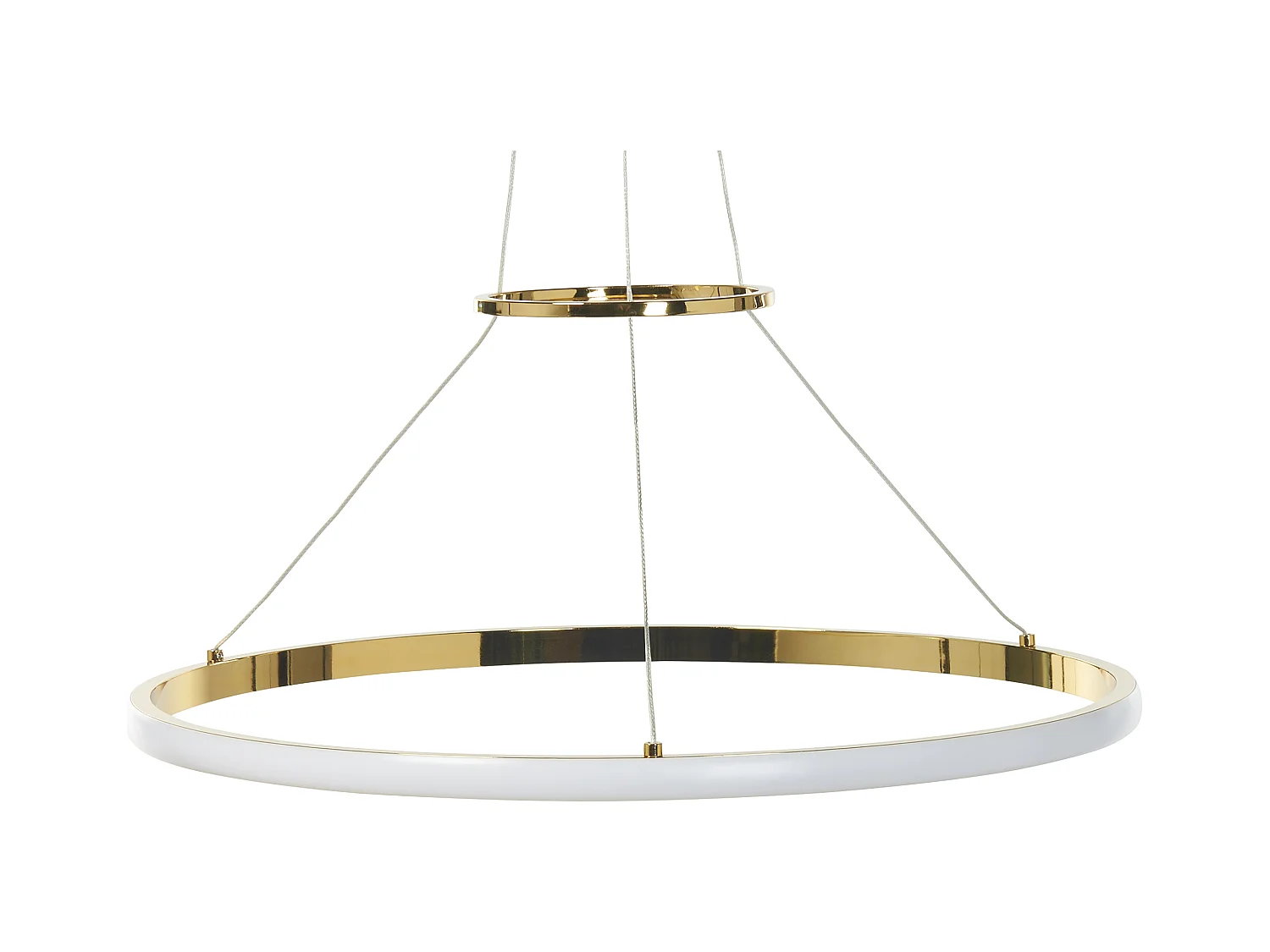 Lampe LED suspendue TANO Métal Doré