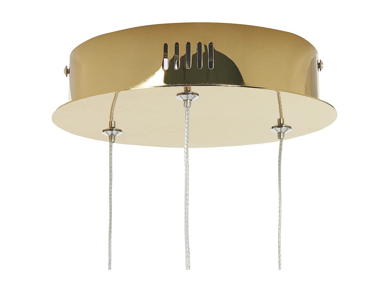 Lampe LED suspendue TANO Métal Doré