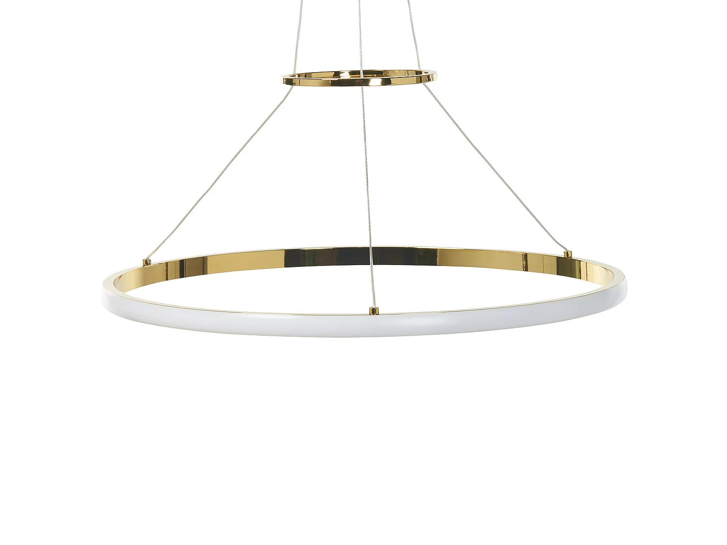 Lampe LED suspendue TANO Métal Doré