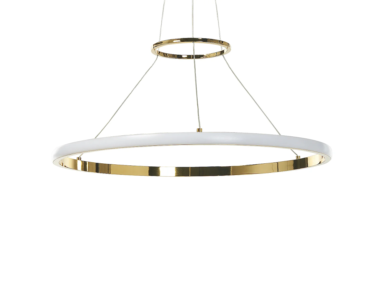 Lampe LED suspendue TANO Métal Doré