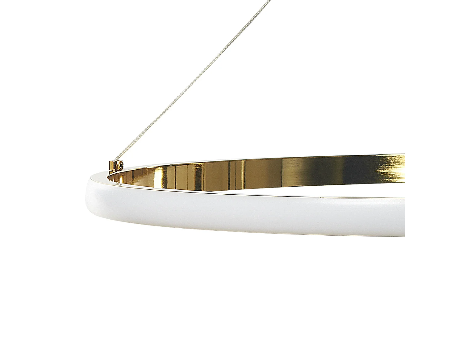 Lampe LED suspendue TANO Métal Doré