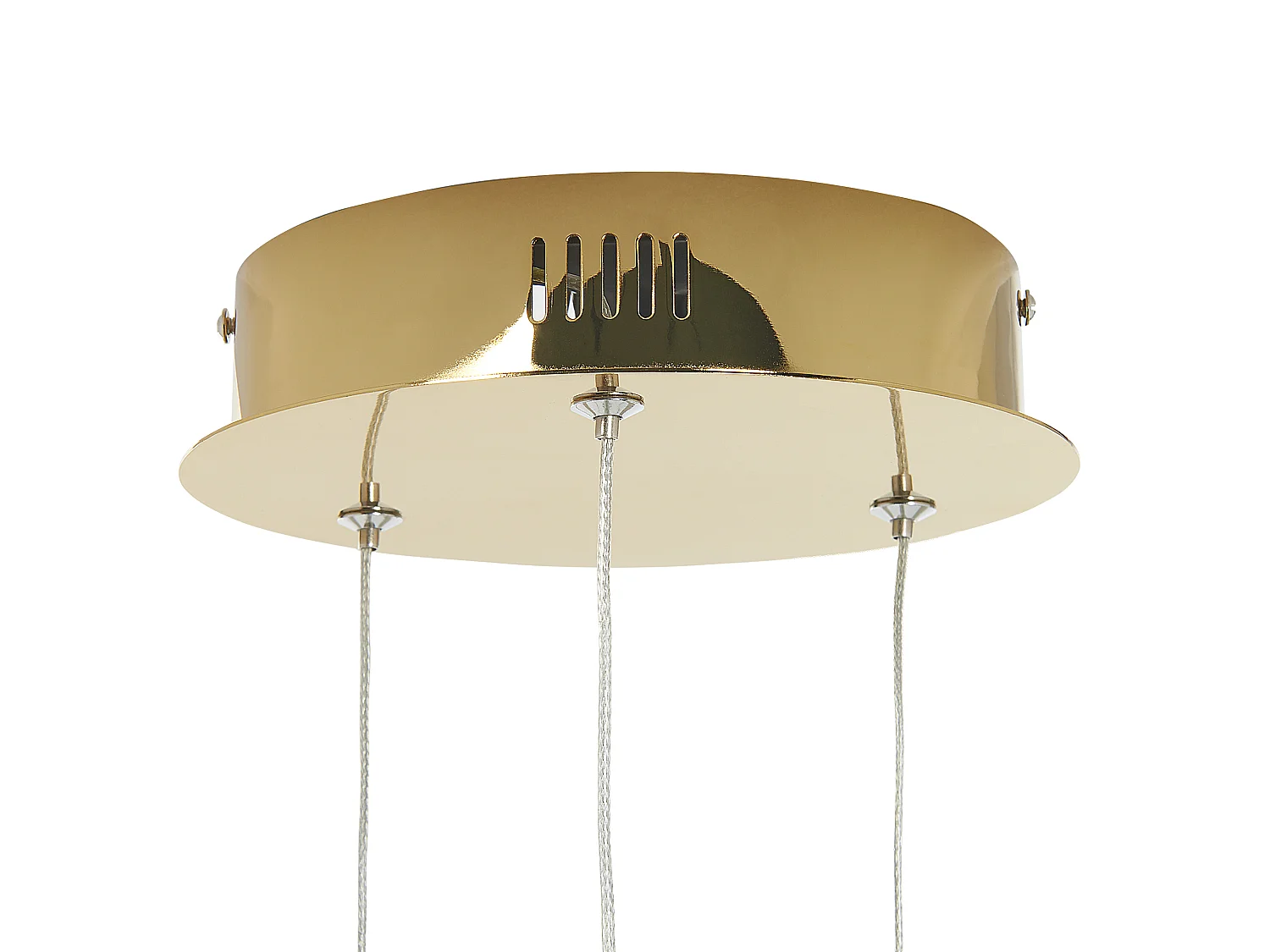 Lampe LED suspendue TANO Métal Doré