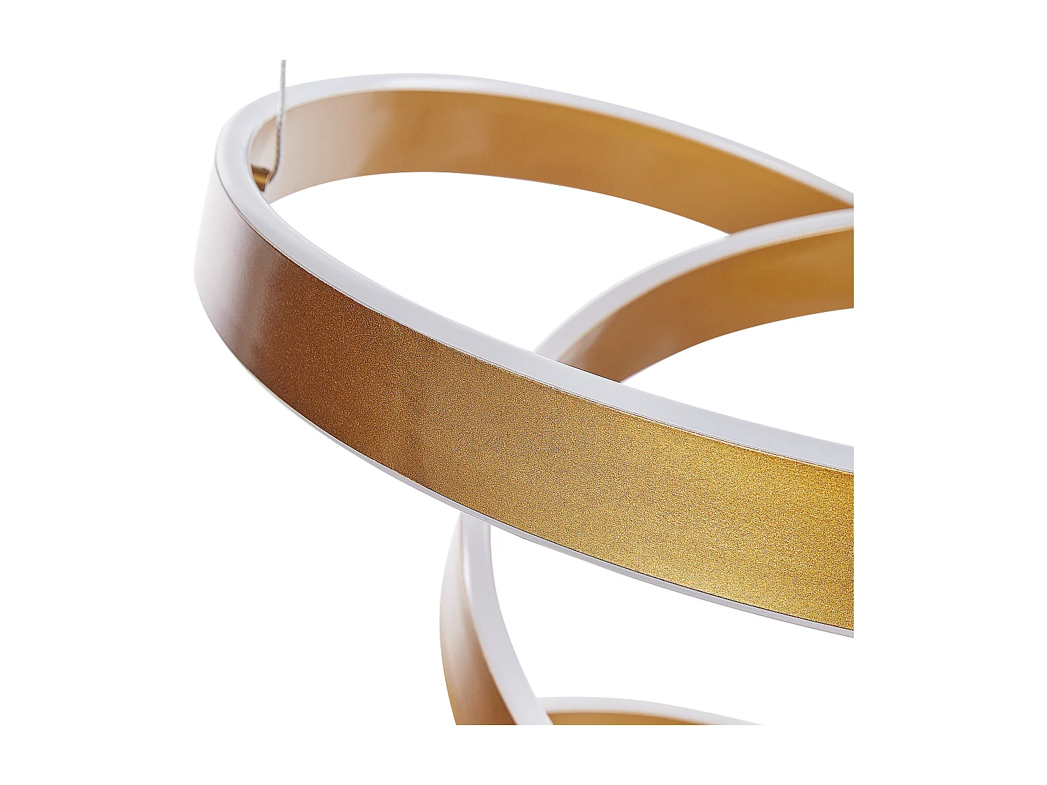 Candeeiro LED suspenso WANLI Metal Dourado