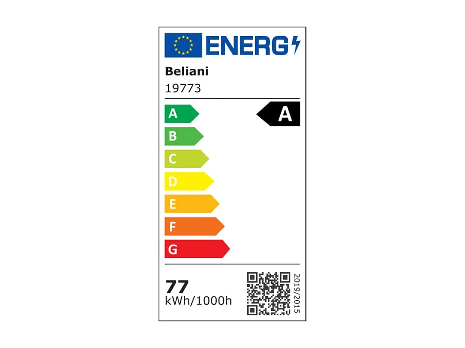 Candeeiro LED suspenso WANLI Metal Dourado