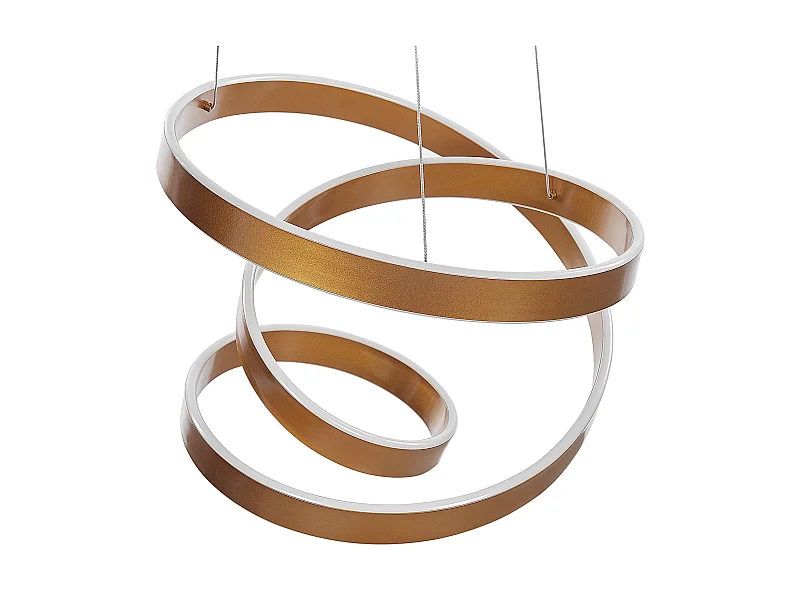 LED hanglamp WANLI Metaal Goud