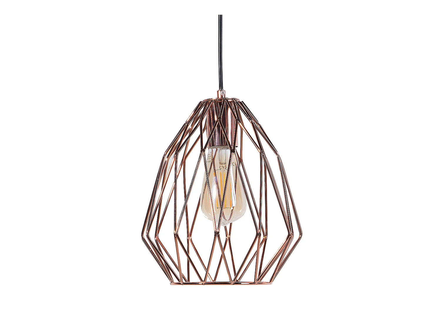 Lampe suspension MAGRA Cuivré