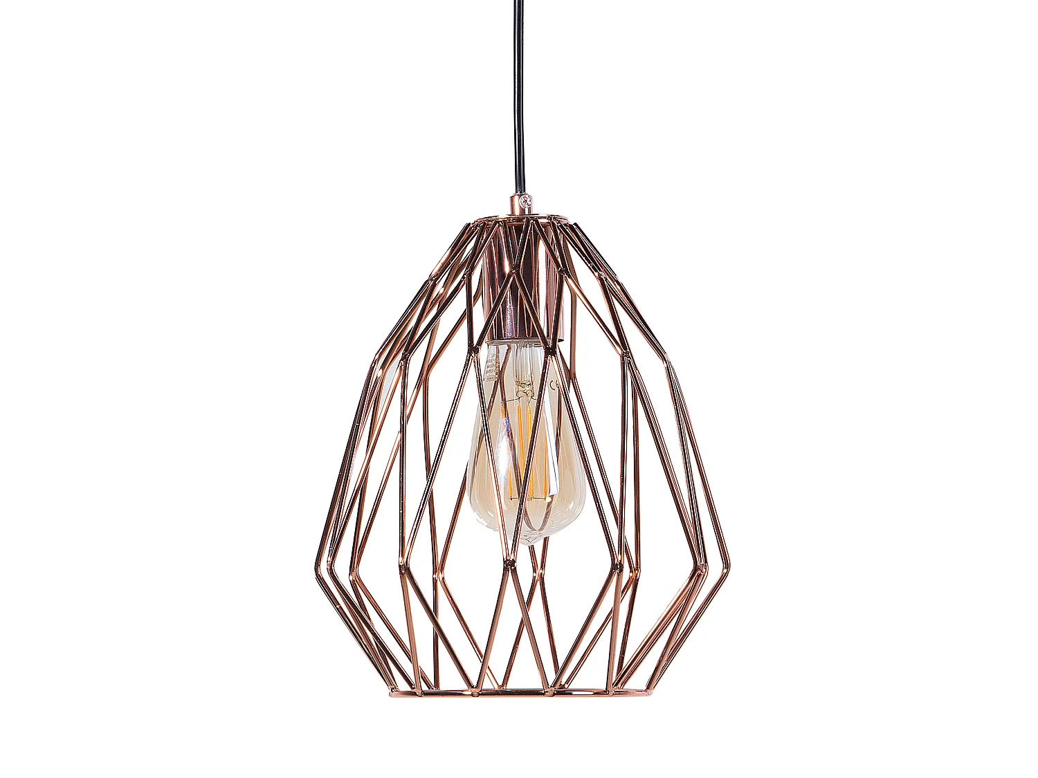 Lampe suspension MAGRA Cuivré