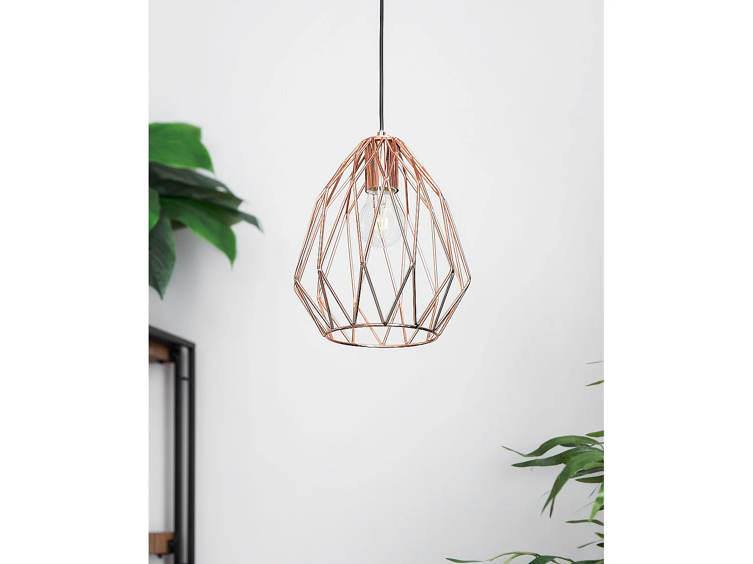 Lampe suspension MAGRA Cuivré