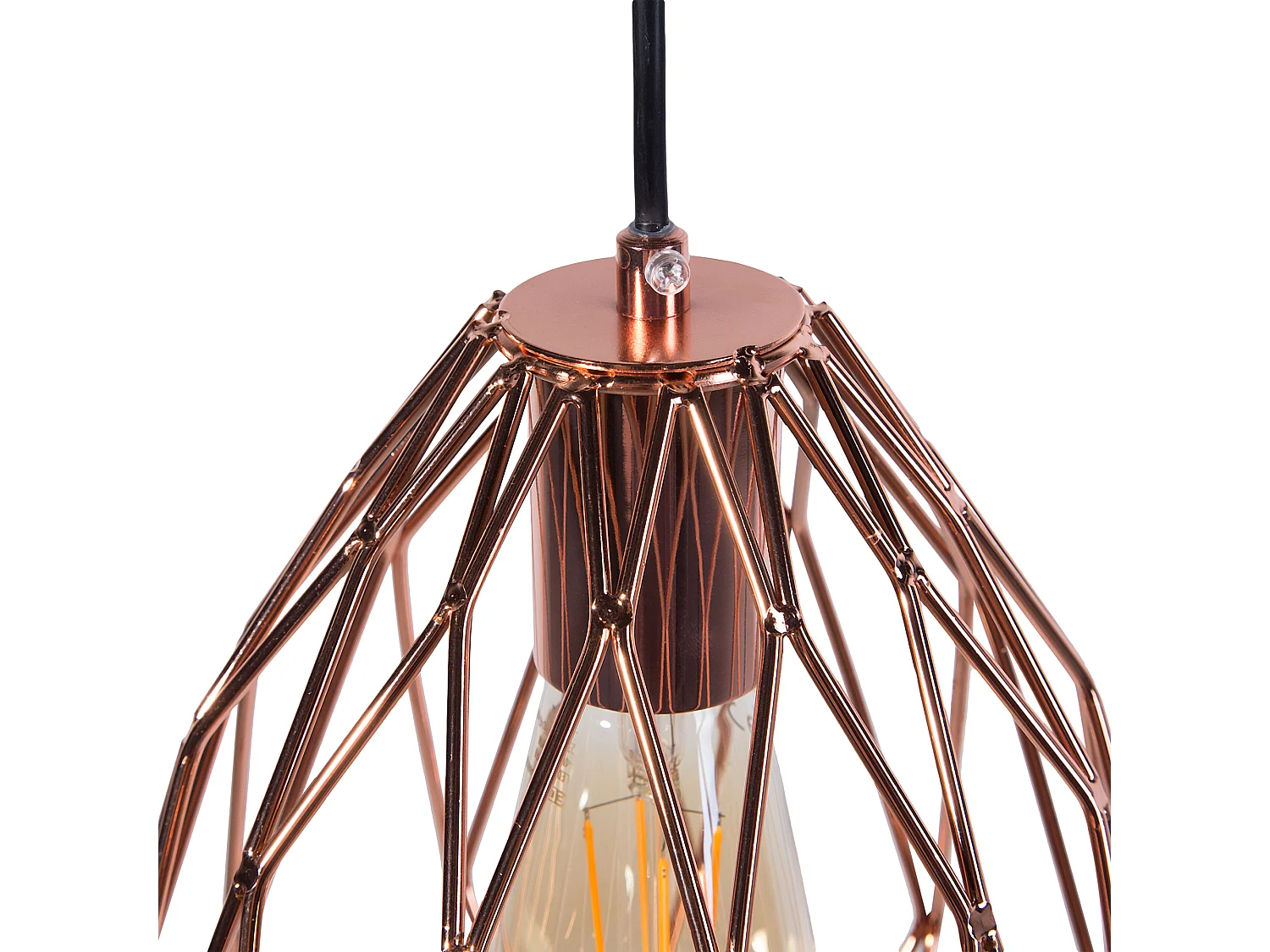 Lampe suspension MAGRA Cuivré