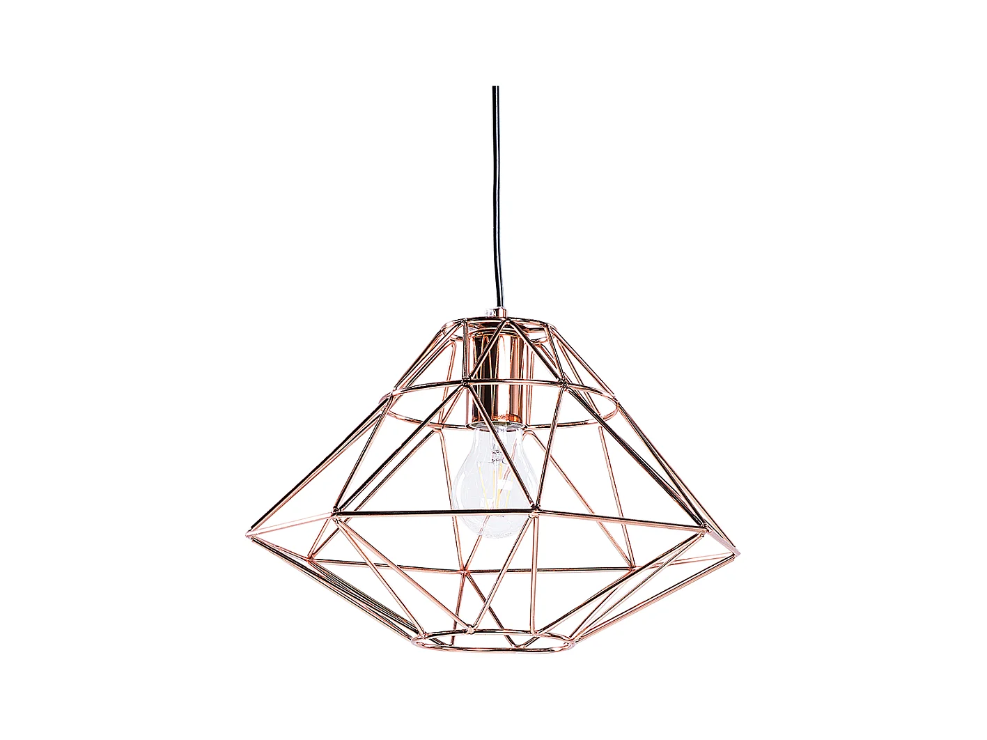 Lampe suspension GUAM Métal Cuivré