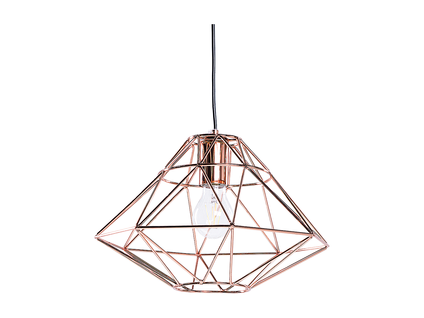 Placca Da Soffitto Per Lampade In Rame 105x25 Mm - Base Metallo Per Sospensioni Fai Da Te - 2
