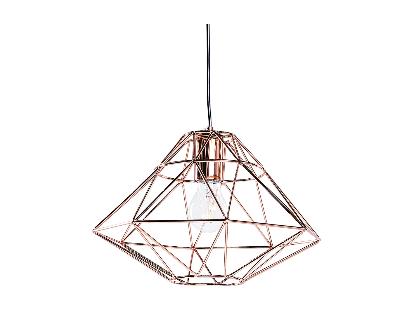 Lampe suspension GUAM Métal Cuivré