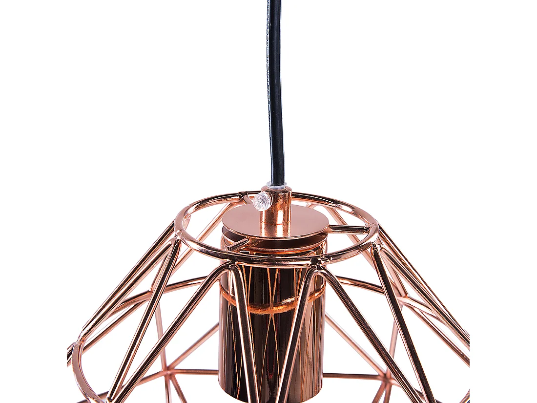 Lampe suspension GUAM Métal Cuivré
