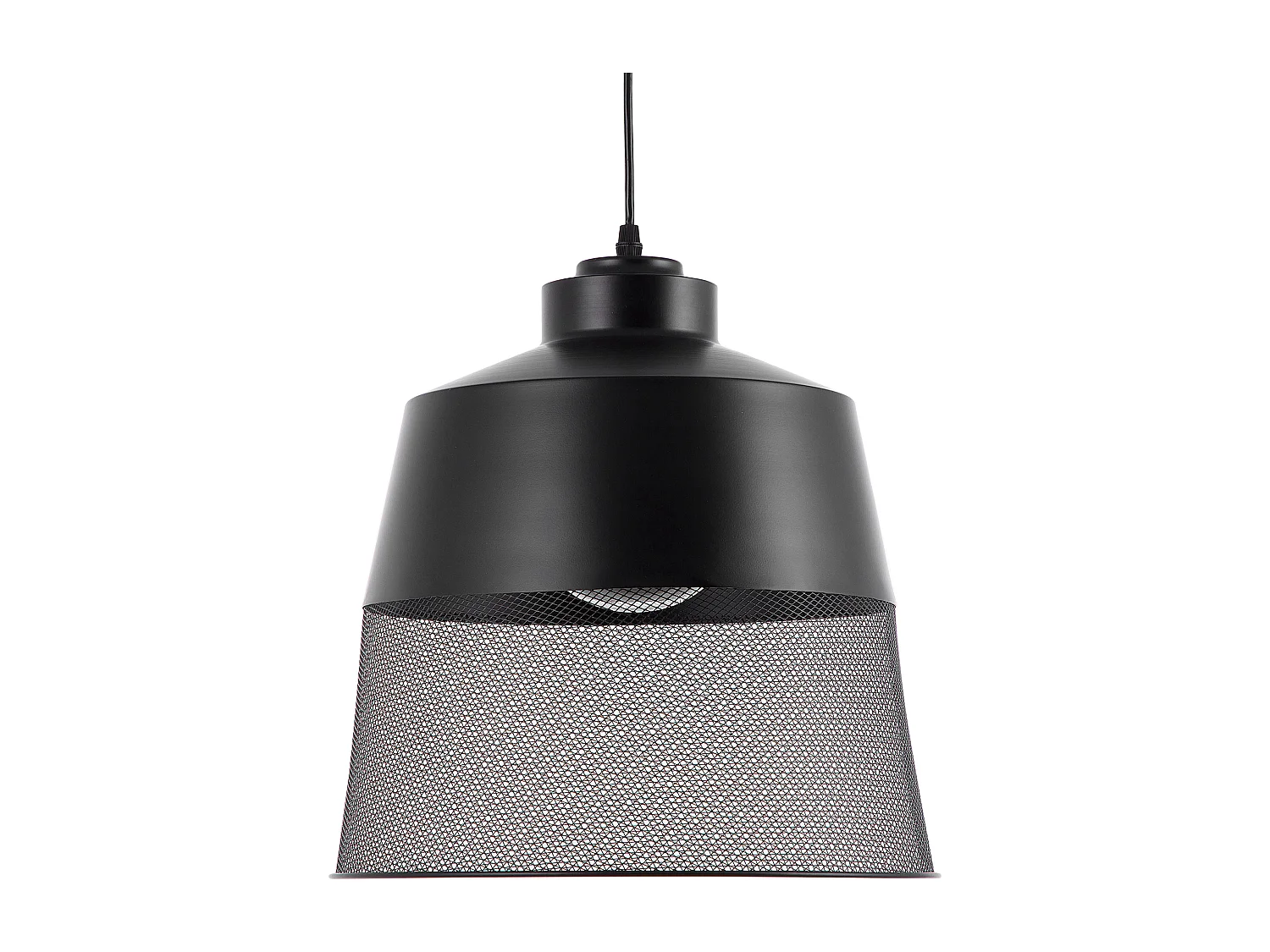 Hanglamp MUGA Metaal Zwart