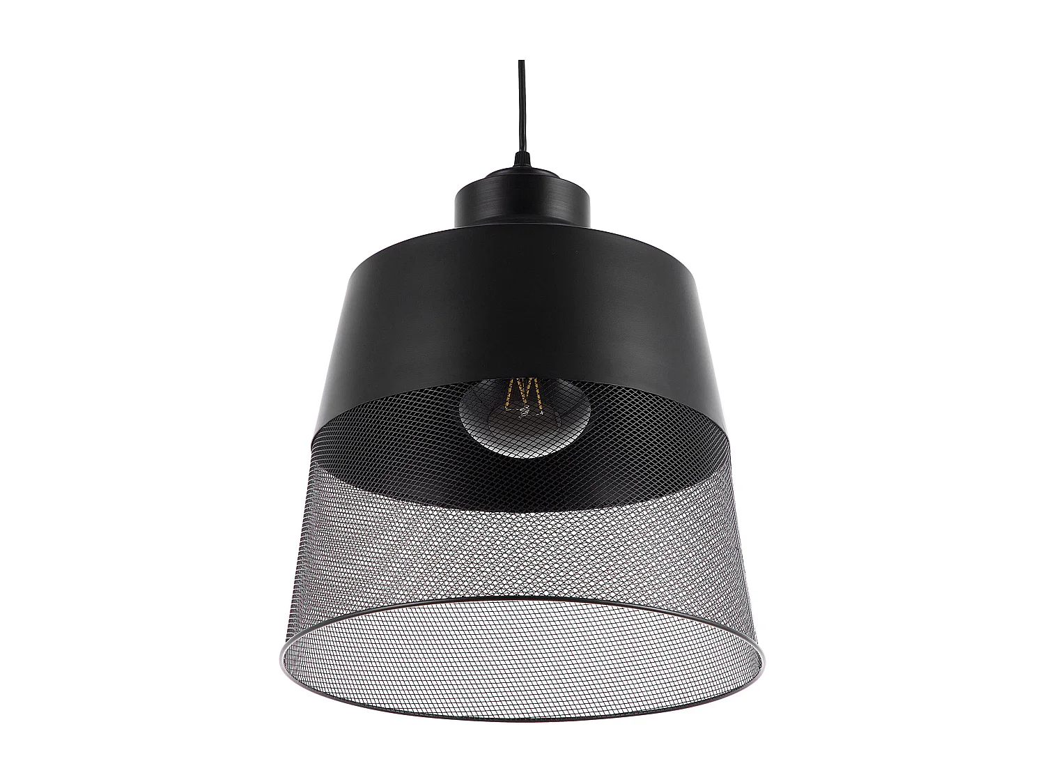 Hanglamp MUGA Metaal Zwart