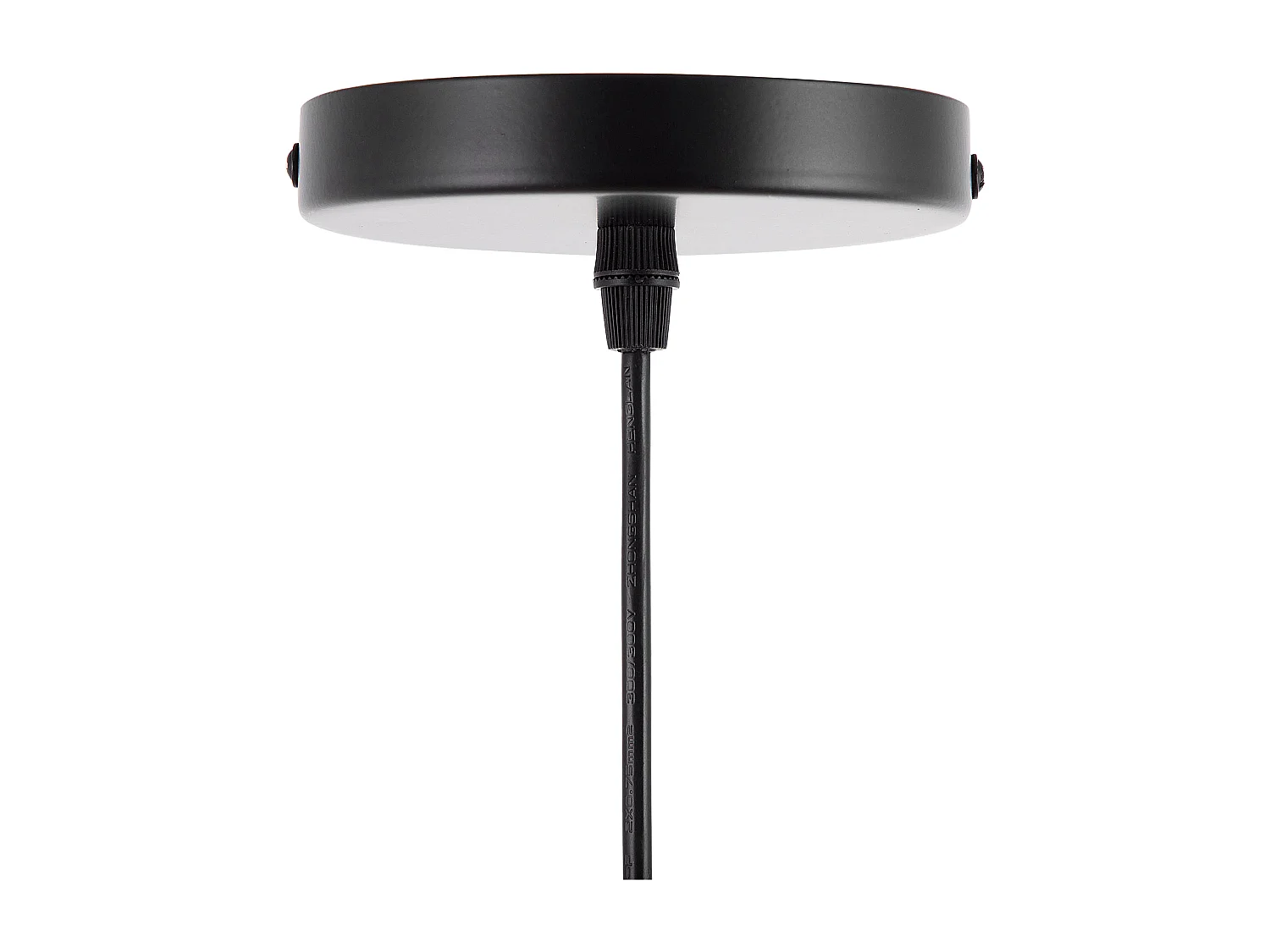 Lampa wisząca MUGA Metal Czarny