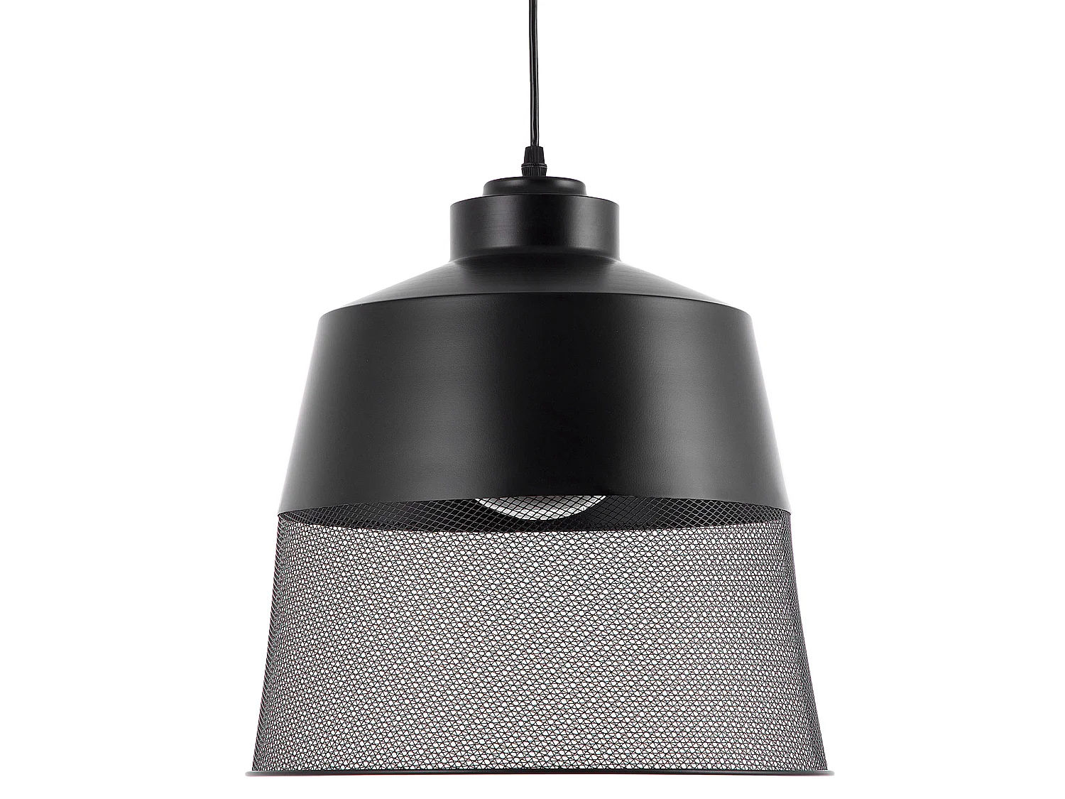 Hanglamp MUGA Metaal Zwart
