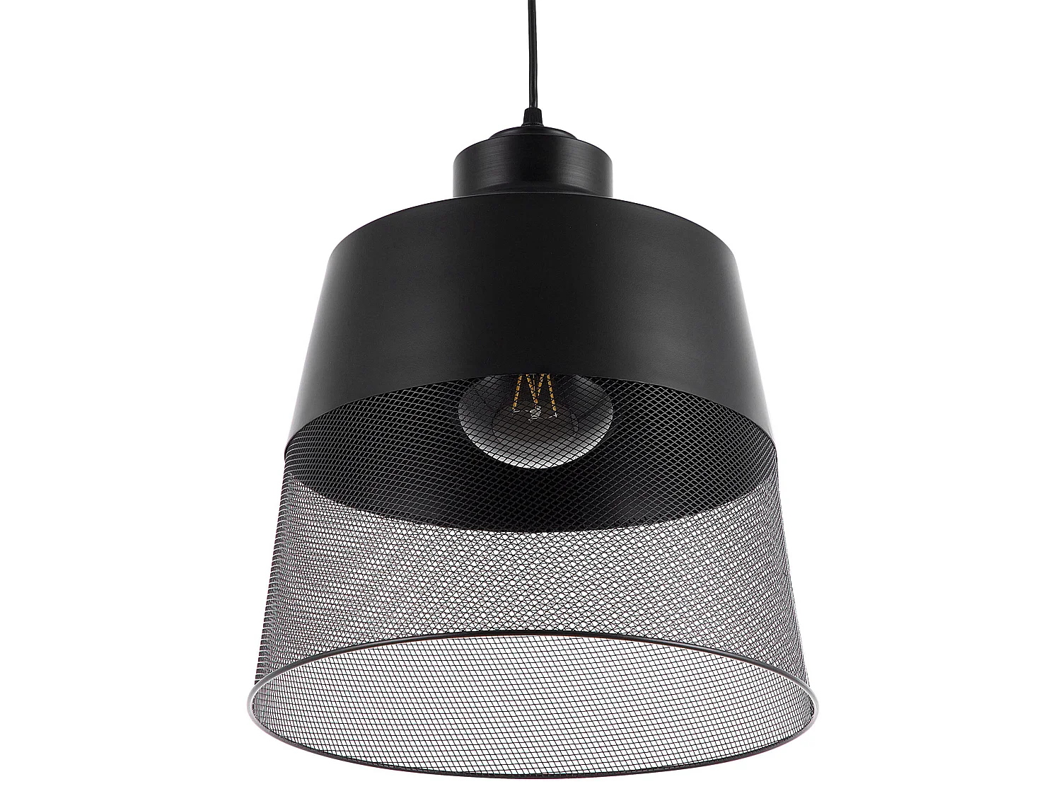 Hanglamp MUGA Metaal Zwart