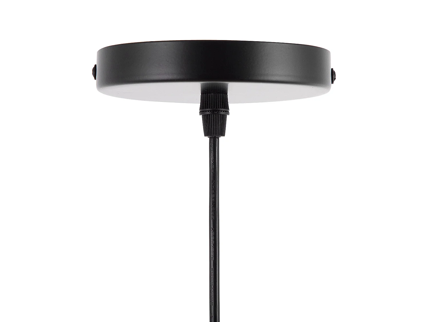 Hanglamp MUGA Metaal Zwart