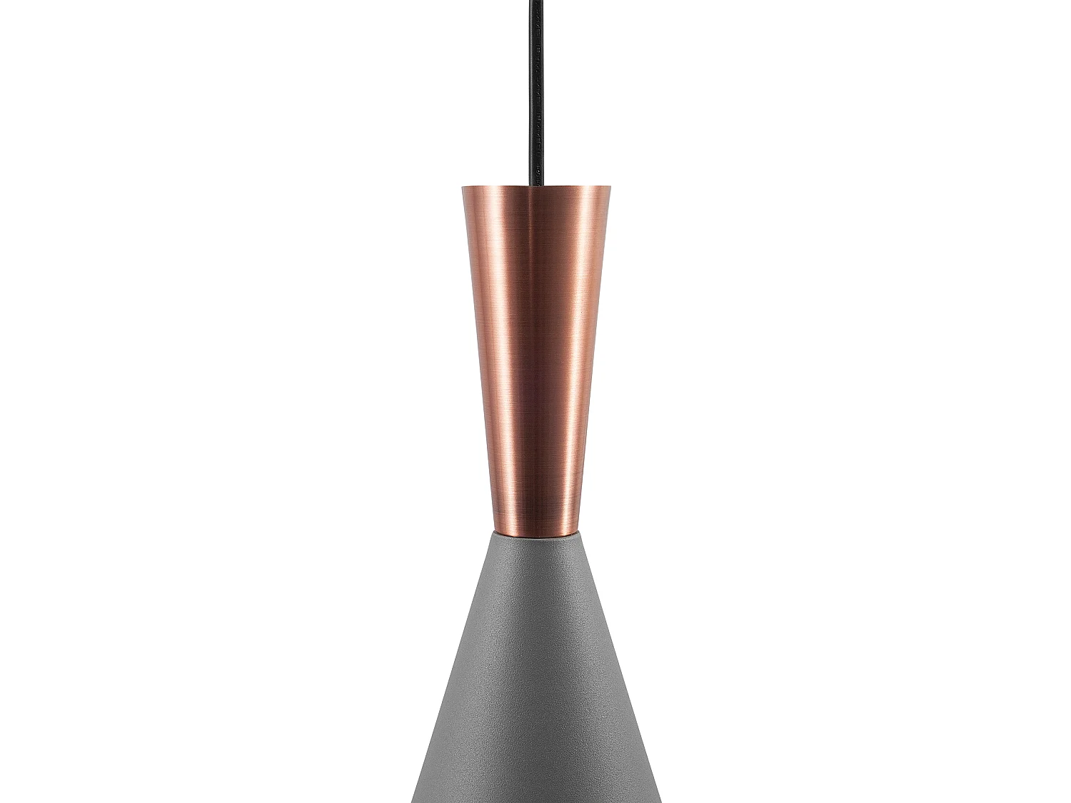 Lampe suspension TAGUS Gris