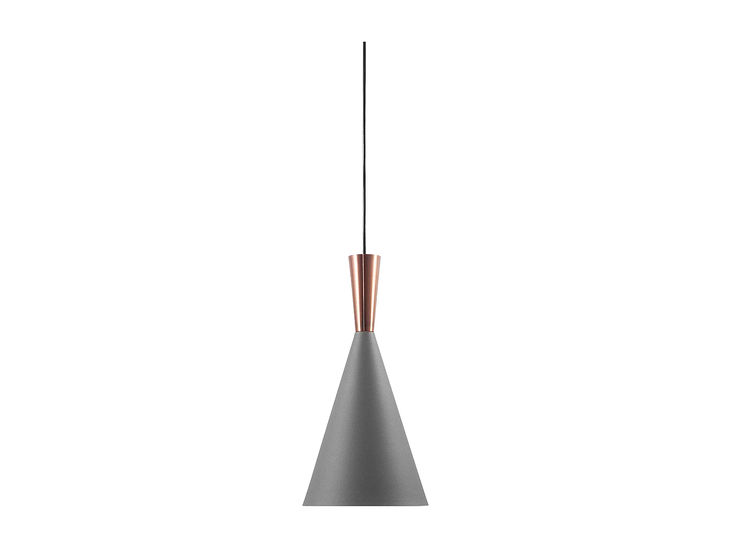 Lampe suspension TAGUS Gris