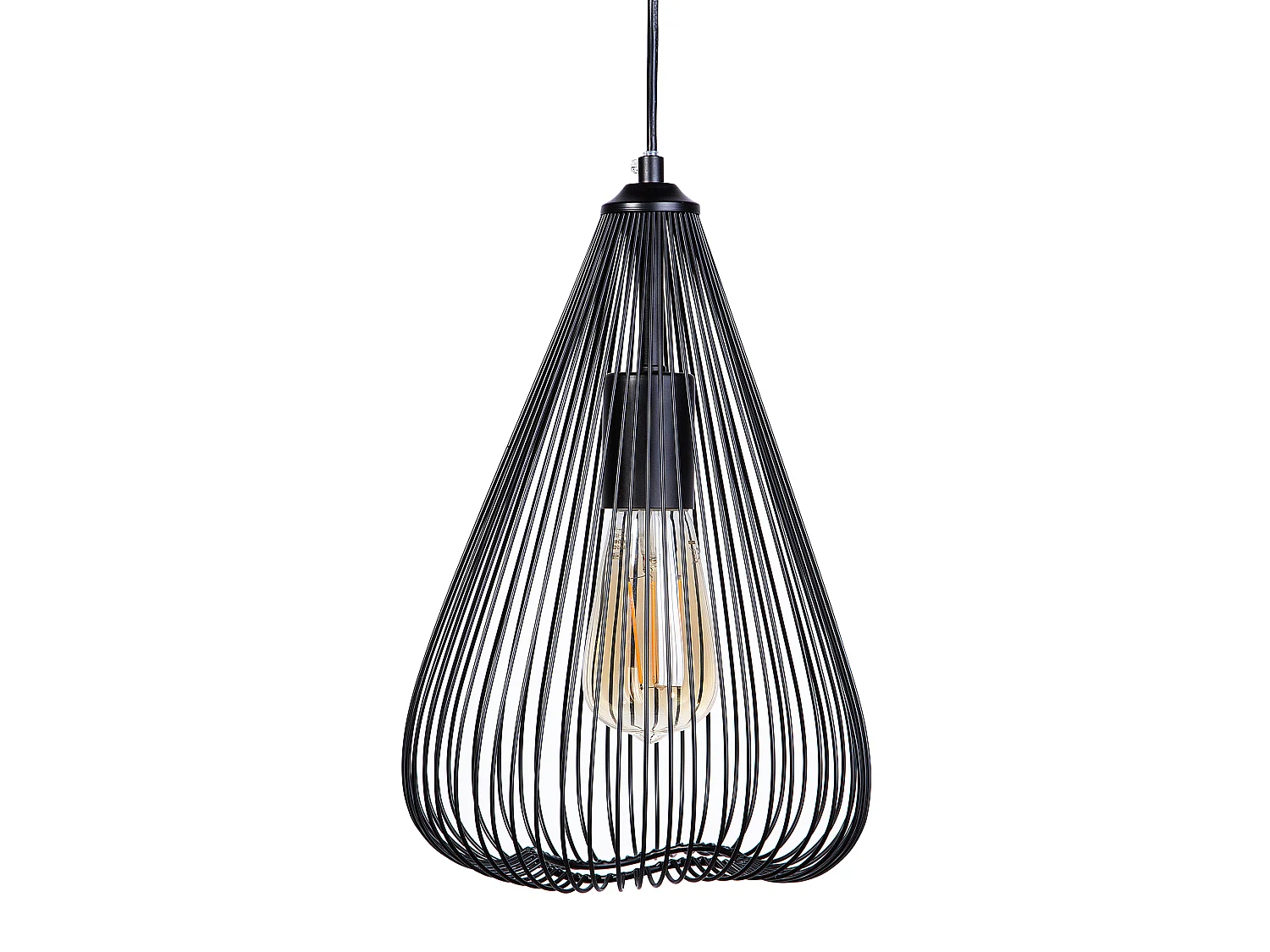 Hanglamp CONCA Metaal Zwart